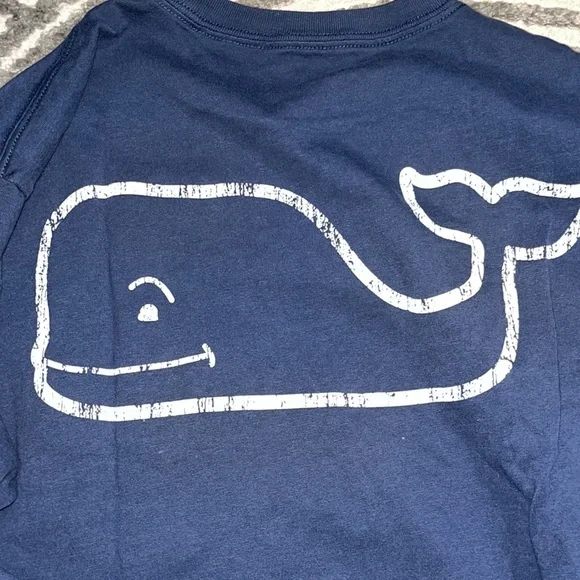 Mens Vineyard Vines Long Sleeve T-shirt - Picture 5 of 6